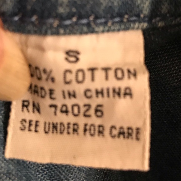 First Issue Jean Shirt - Picture 6 of 6